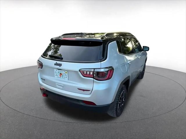 2025 Jeep Compass Trailhawk 4x4