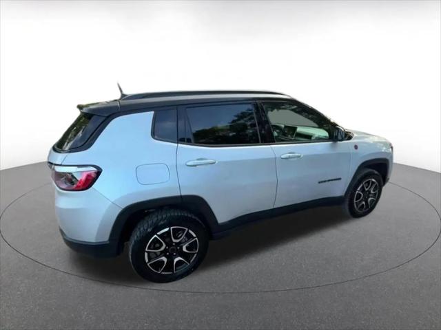 2025 Jeep Compass Trailhawk 4x4