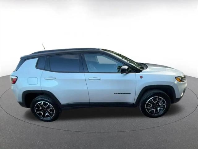 2025 Jeep Compass Trailhawk 4x4