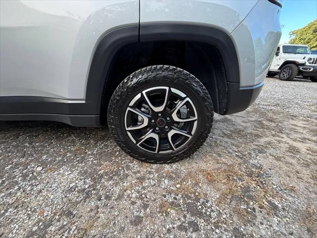 2025 Jeep Compass Trailhawk 4x4