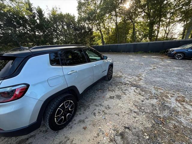 2025 Jeep Compass Trailhawk 4x4