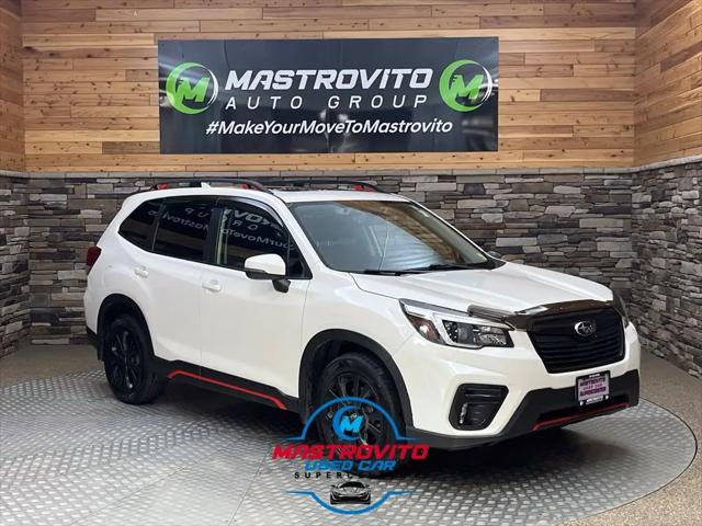 2021 Subaru Forester Sport for sale in Yorkville, NY