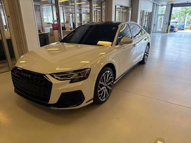 2023 Audi A8 L 55 TFSI quattro Tiptronic for sale in Fort Lauderdale, FL