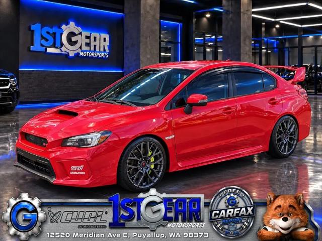 2019 Subaru WRX STI STI for sale in Puyallup, WA