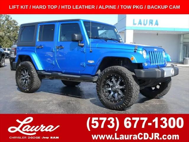 2015 Jeep Wrangler Unlimited Sahara for sale in Sullivan, MO