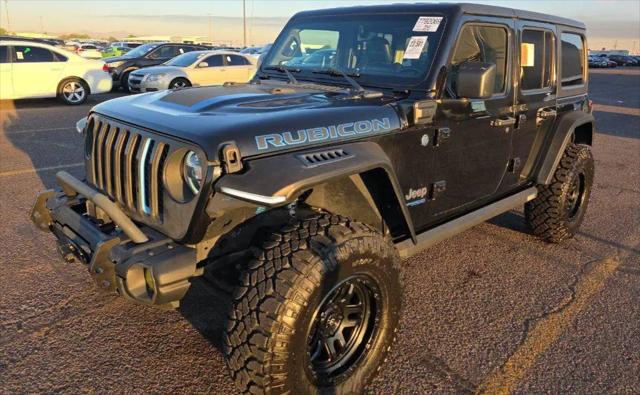 2021 Jeep Wrangler 4xe Unlimited Rubicon 4x4 for sale in Kansas City, KS