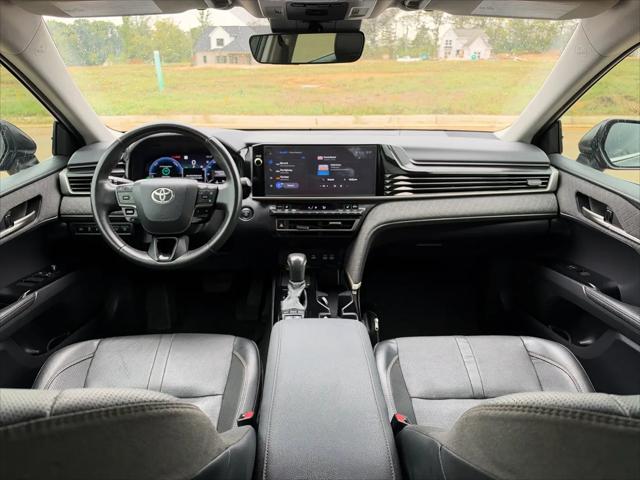 2025 Toyota Camry XLE