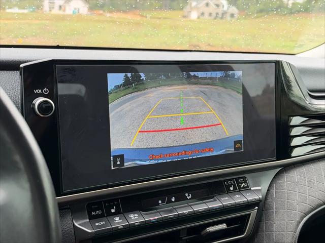 2025 Toyota Camry XLE