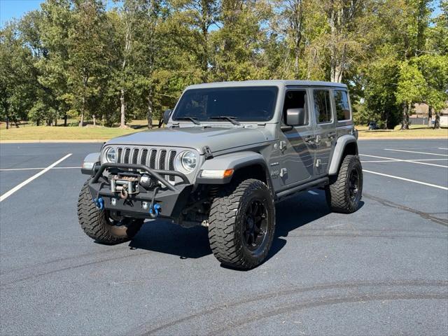 2020 Jeep Wrangler Sahara 4x4 for sale in Hernando, MS