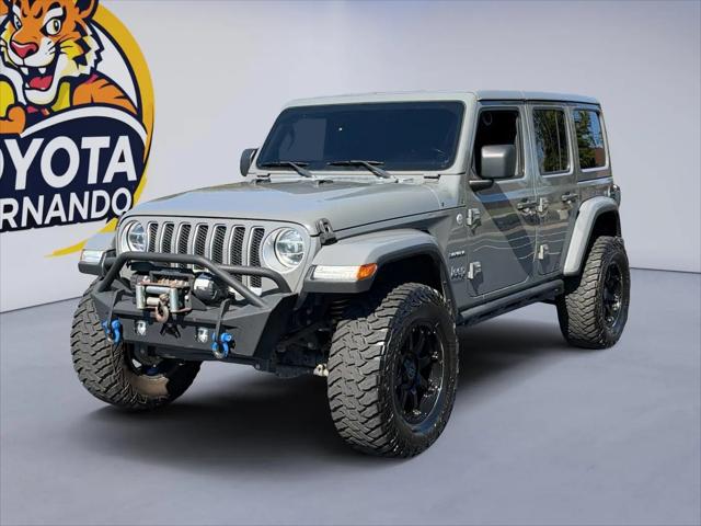 2020 Jeep Wrangler Sahara 4x4 for sale in Hernando, MS