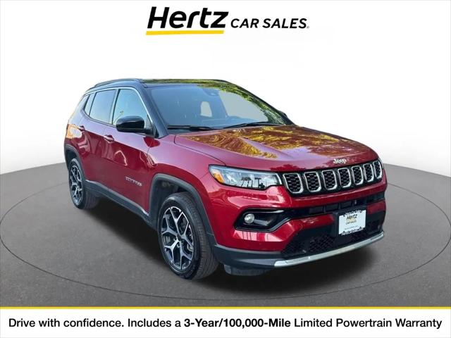 2025 Jeep Compass Limited 4x4 for sale in Winston-Salem, NC
