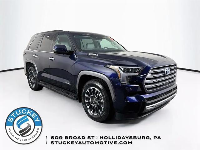 2023 Toyota Sequoia Limited for sale in Hollidaysburg, PA