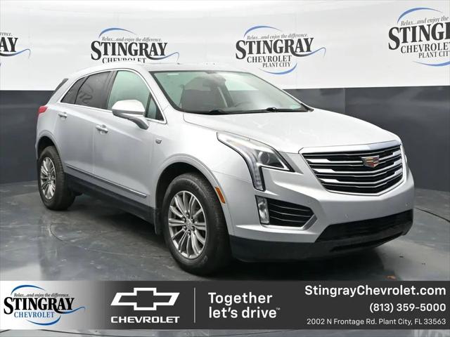 2017 Cadillac XT5 Luxury for sale in Plant City, FL