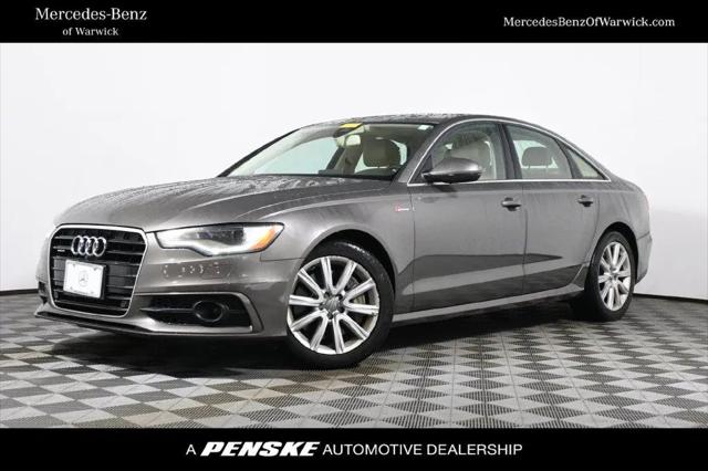2014 Audi A6 3.0T Premium Plus for sale in Warwick, RI