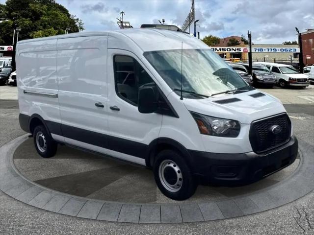 2021 Ford Transit Cargo Van T-250 148 MED RF 9000 GVWR SLIDING RH for sale in Woodside, NY