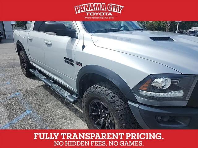 2017 Ram 1500 Rebel Crew Cab 4x4 57 Box for sale in Panama City, FL