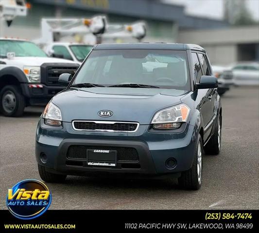 2011 Kia Soul + for sale in Lakewood, WA