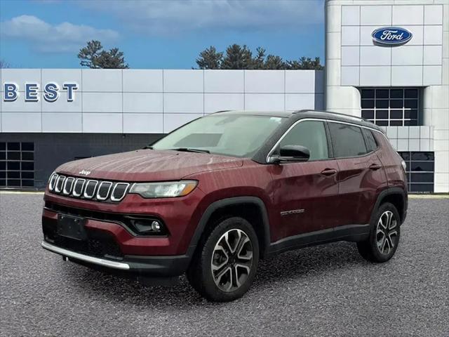 2022 Jeep Compass Limited 4x4 for sale in Nashua, NH