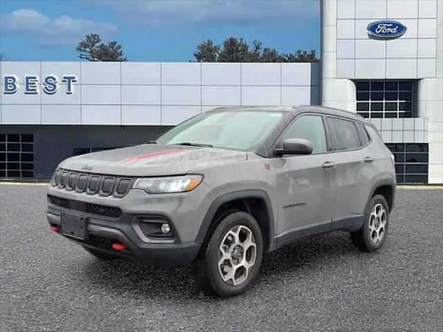 2022 Jeep Compass Trailhawk 4x4 for sale in Nashua, NH