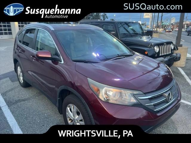 2013 Honda CR-V EX-L for sale in Wrightsville, PA