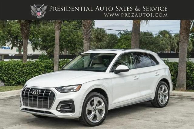 2021 Audi Q5 Premium Plus 45 TFSI quattro S tronic for sale in Delray Beach, FL