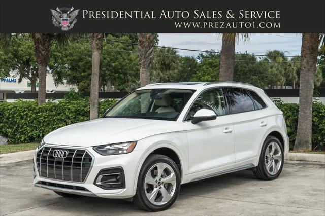 2021 Audi Q5 Premium Plus 45 TFSI quattro S tronic for sale in Delray Beach, FL