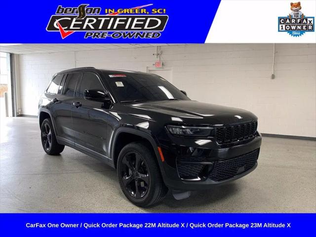 2023 Jeep Grand Cherokee Altitude X 4x4 for sale in Greer, SC