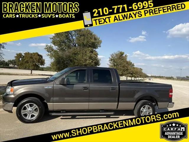 2006 Ford F-150 XLT SuperCrew for sale in San Antonio, TX