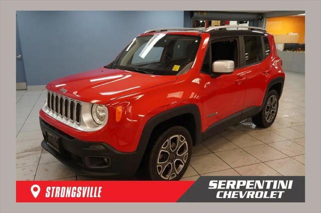 2018 Jeep Renegade Limited 4x4 for sale in Strongsville, OH