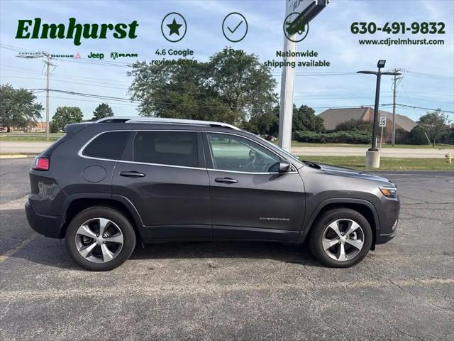 2021 Jeep Cherokee Limited 4x4 for sale in Elmhurst, IL