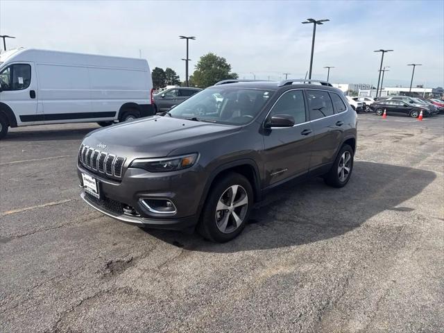 2021 Jeep Cherokee Limited 4x4