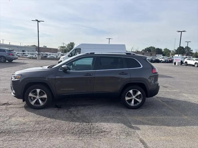2021 Jeep Cherokee Limited 4x4