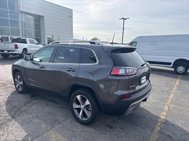 2021 Jeep Cherokee Limited 4x4