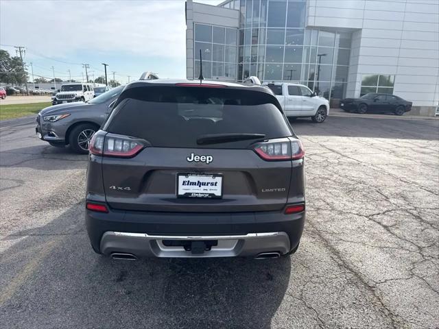 2021 Jeep Cherokee Limited 4x4