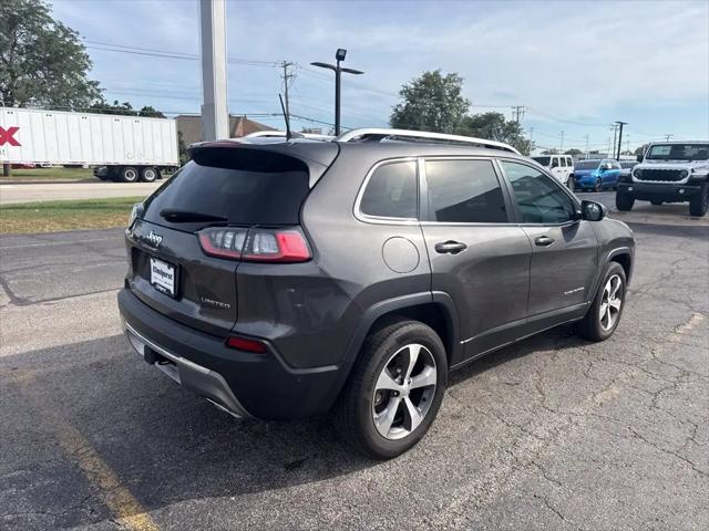 2021 Jeep Cherokee Limited 4x4