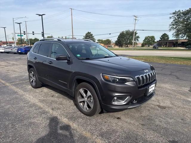 2021 Jeep Cherokee Limited 4x4