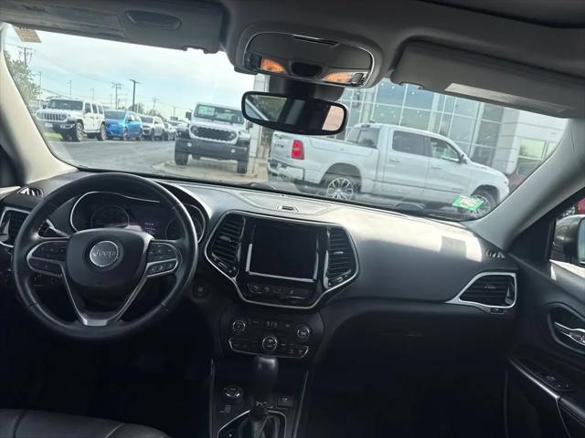 2021 Jeep Cherokee Limited 4x4