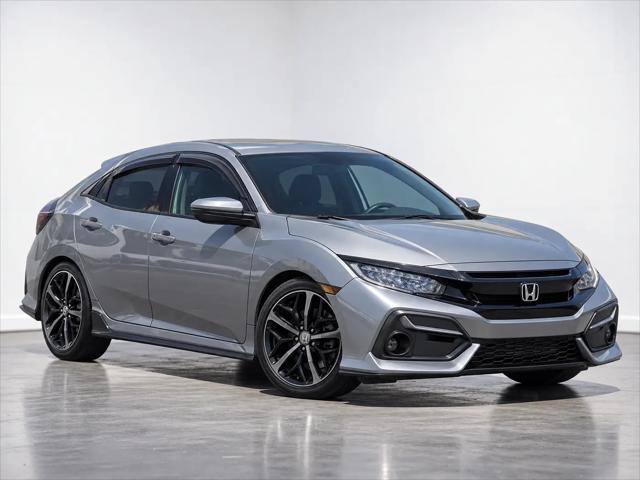 2021 Honda Civic Sport for sale in La Mesa, CA