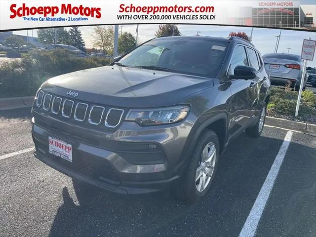 2022 Jeep Compass Latitude 4x4 for sale in Madison, WI