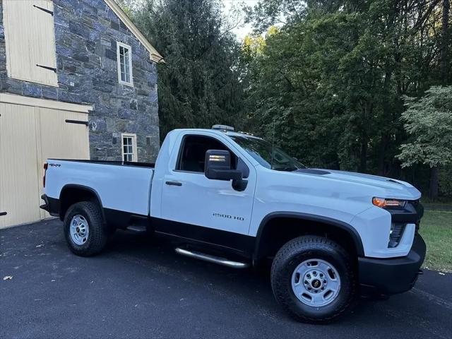 2020 Chevrolet Silverado 2500HD 4WD Regular Cab Long Bed WT for sale in West Chester, PA
