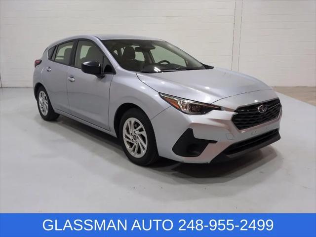 2024 Subaru Impreza Base 5-Door for sale in Southfield, MI