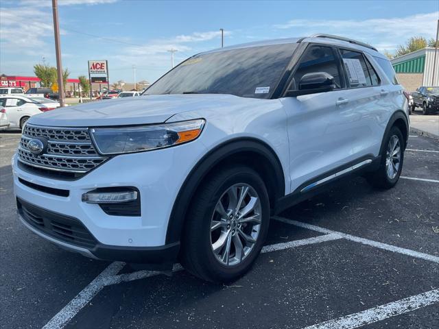 2022 Ford Explorer