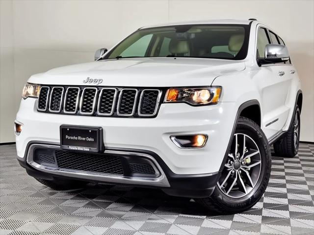 2021 Jeep Grand Cherokee Limited 4x2 for sale in Houston, TX