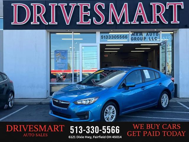 2017 Subaru Impreza 2.0i Premium for sale near Fairfield, OH