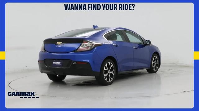 2017 Chevrolet Volt Premier