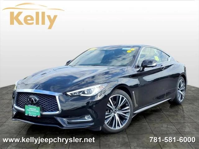2022 INFINITI Q60 LUXE AWD for sale in Lynnfield, MA