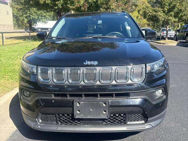 2022 Jeep Compass Latitude FWD