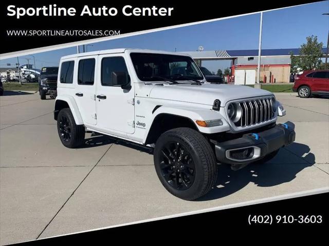 2024 Jeep Wrangler 4xe Sahara 4xe for sale in Columbus, NE
