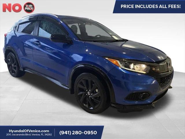 2022 Honda HR-V AWD Sport for sale in Venice, FL