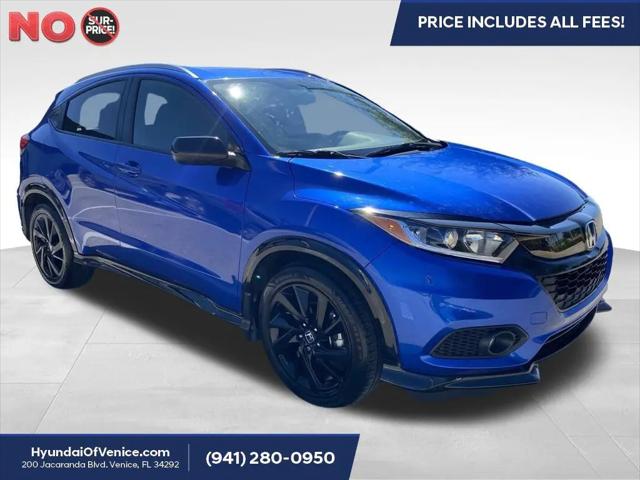 2022 Honda HR-V AWD Sport for sale in Venice, FL
